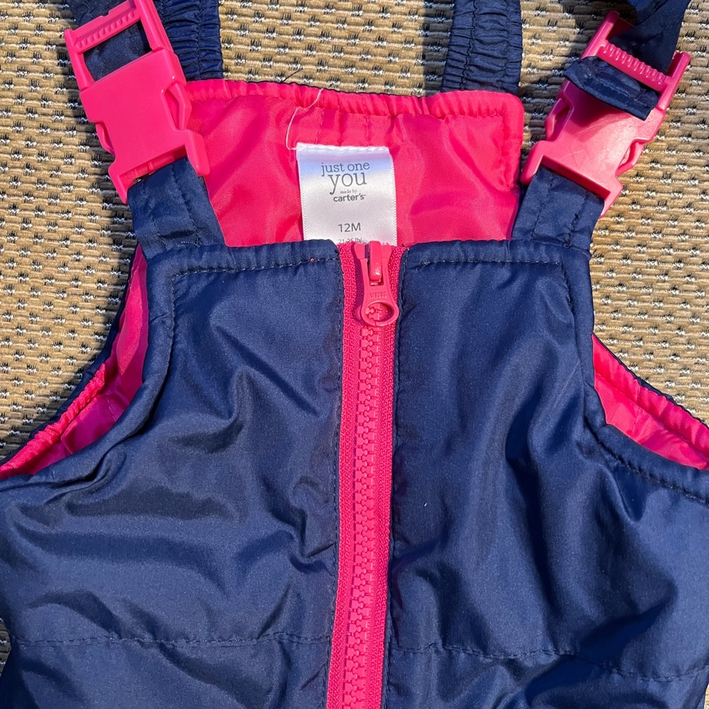 12 Month Snow Bib